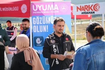 Ardahan’da “El Ele Güvenli Geleceğe” Projesi
