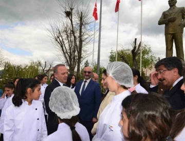 Ardahan’da  &quot;Türk Mutfağı Haftası&quot; etkinlikleri başladı
