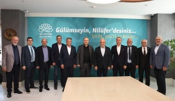 Ardino Belediyesi'nden Bursa Nilüfer Belediyesi'ne ziyaret 