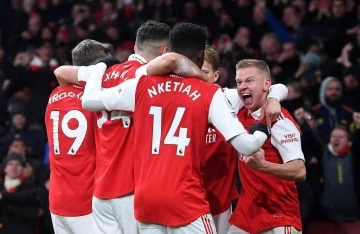 Arsenal, Premier Lig’de 13 maçtır yenilmiyor