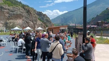 Artvin’in yöresel lezzetleri Türk Mutfağı Haftası’nda tanıtıldı
