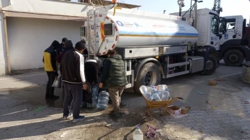 ASAT, Hatay’a şebekeye suyu verdi
