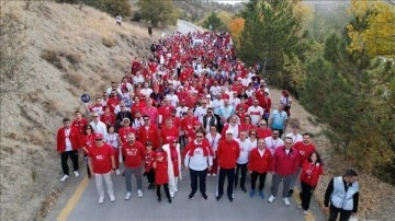 ASELSAN'ın eski ve mevcut çalışanları "Cumhuriyet Yürüyüşü"nde buluştu