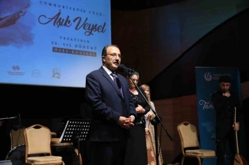 Aşık Veysel vefatının 50. yıl dönümünde Azerbaycan’da “Cumhuriyet’in yüzü” konseriyle anıldı

