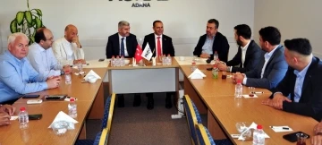 ASKON Adana Şube Başkanı Çalışkan: “Ülkemiz için gece gündüz demeden çalışmaya devam edeceğiz”
