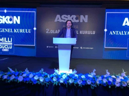 ASKON’da Seçim Heyecanı: Güngörür’den “Öze Dönüş” Çağrısı
