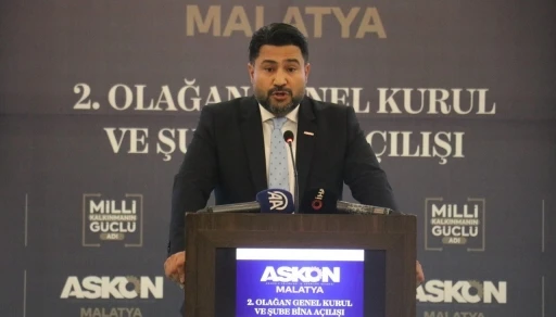 Askon Şube Başkanı Şarlak: &quot;6. Bölge teşvik destekleri mutlaka uzatılmalıdır&quot;
