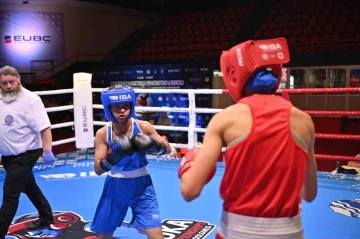 Asmin Cabaş, Avrupa Boks Şampiyonası’nda çeyrek finalde