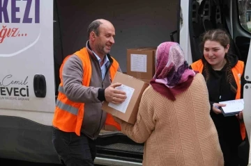 Atakum Belediyesi ekipleri Ramazan dayanışması için sahada
