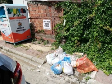 Atakum Belediyesi’nden ‘çöp konteyneri’ tepkisi: &quot;Halk sağlığı riski oluşturuyor”
