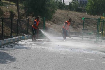 Atakum’da tüm okullar eğitim-öğretime hazır
