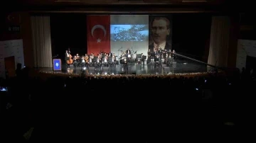 Bursa'da Atatürk şarkılarla anılacak