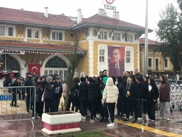 Atatürk’ün Adana’ya gelişinin 101. yıldönümü kutlandı
