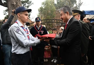 Atatürk’ün Osmaniye’ye gelişinin 98’inci yılı kutlandı
