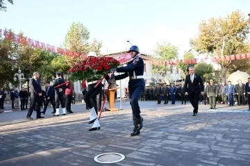 Atatürk, vefatının 85. yıl dönümünde Malatya’da anıldı
