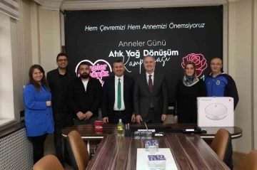 Atık yağ getirdi, robot süpürge sahibi oldu
