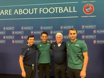Atilla Karaoğlan ve Erkan Özdamar, UEFA CORE Kampına Katıldı
