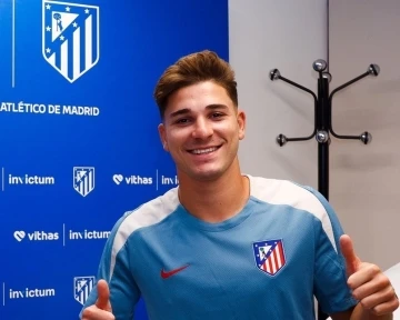 Atletico Madrid, Julian Alvarez’in transferini duyurdu
