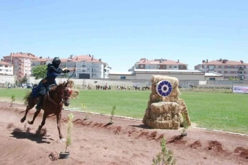 Atlı Okçuluk Türkiye Şampiyonası Çeyrek Final müsabakaları Akşehir’de başladı
