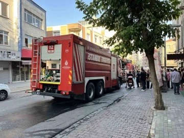 Klima ünitesi patlayan daire kullanılamaz hale geldi