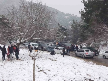 Aydın’a kar gelmeyince vatandaşlar kara gitti
