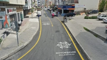 Aydın Büyükşehir Belediyesi Kuşadası’nın İkiçeşmelik Caddesi’ni baştan sona yeniledi
