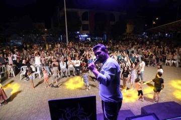 Aydın Büyükşehir Belediyesi’nden Atça’da yaz konseri
