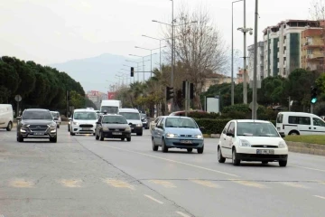 Aydın’da 2 bin aracın trafiğe kaydı yapıldı
