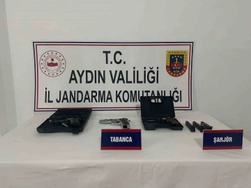 Aydın’da 7 adet ruhsatsız tabanca ele geçirildi
