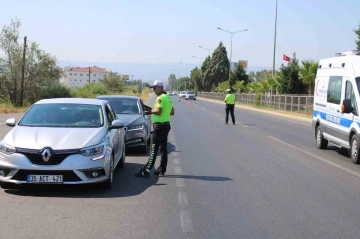 Aydın’da 8 ayda 823 araç trafikten men edildi
