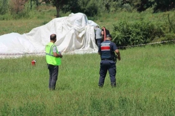 Aydın’da düşen THY eğitim uçağında yaralanan kişilerin isimleri belli oldu
