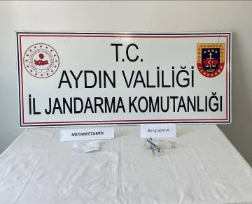 Aydın’da jandarma ekipleri uyuşturucuya geçit vermiyor
