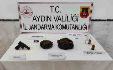 Aydın’da jandarmadan Kasım ayında 169 gözaltı
