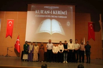 Aydın’da Kur’an-ı Kerim’i güzel okuma birincileri belli oldu
