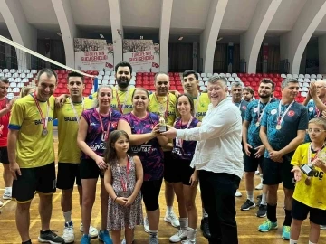 Aydın’da kurumlar yarıştı, çekişmeli turnuva sona erdi
