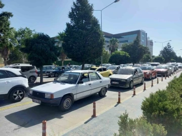 Aydın’da sınav trafiği
