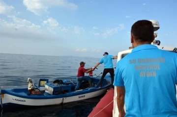 Aydın’da su ürünleri denetimi gerçekleştirildi
