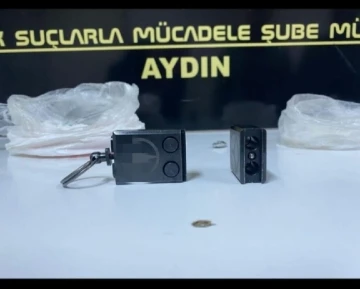 Aydın’da suikast silahı ele geçirildi
