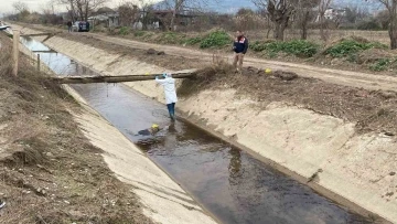 Aydın’da sulama kanalında ceset bulundu
