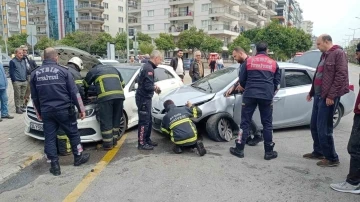 Aydın’da trafik kazası: 1 yaralı
