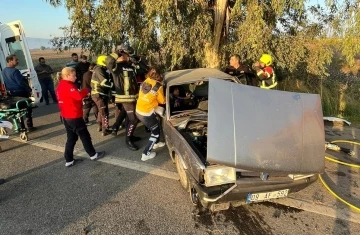 Aydın’da zincirleme trafik kazası: 1 ölü, 5 yaralı
