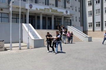 Aydın’daki tefeci operasyonuna 2 tutuklama
