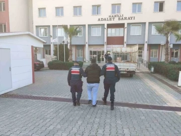 Aydın-Denizli otoyol şantiyesinden 3 ton demir çalan şahıs yakalandı
