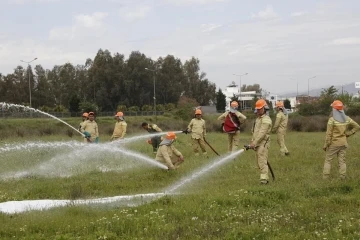 Aydın Orman İşletme Müdürlüğü’nde İşbaşı Eğitimi yapıldı
