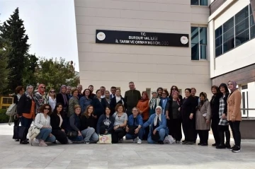 Aydınlı kadın üreticilerden Burdur’a teknik gezi
