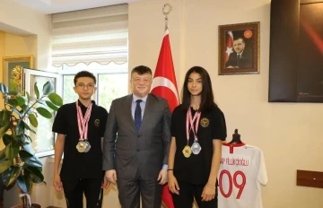 Aydınlı milli sporcuya, Gençlik Spor’dan destek mesajı
