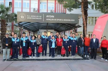 Aydınlı özel sporcular Denizli’den derece ile döndü
