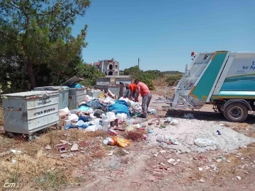 Ayvalık’ta belediye ekipleri 4 günde 3 660 ton çöp topladı
