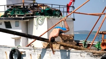 Ayvalık’ta gecikmeli Kabotaj Bayramı coşkusu