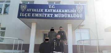 Ayvalık’ta uyuşturucu üreten ve satanlara göz açtırmıyorlar
